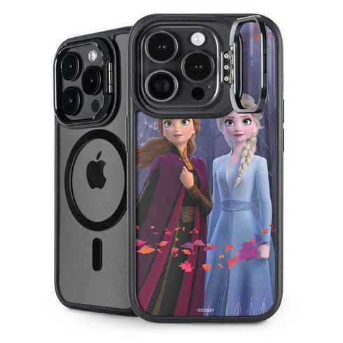 Disney Frozen II Anna and Elsa iPhone 16 Pro Kickstand Case